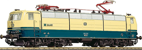 Electric locomotive BR 181.2<br /><a href='images/pictures/Roco/23418.jpg' target='_blank'>Full size image</a>